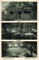 Budapest XXI. Csepel-Királyerdő Oszwald Ferenc üdülőkerti vendéglője