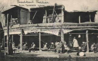 Tashkent tea house