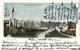 Veszprém Angol-hölgyek intézete