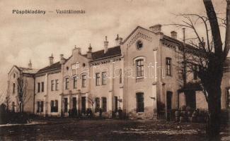 Püspökladány Vasútállomás