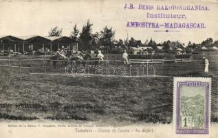 Toamasina (Tamatave) horse race field