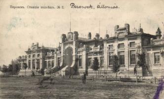Kyzylorda (Perovsk) railway station