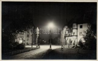 Budapest XIX.  Wekerle-telep fotólap 1921