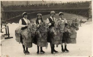 Budapest XIV. Városliget Jégpálya fotólap