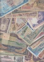 50db klf bankjegy az egész világból, közte ritkább darabokkal! T:vegyes