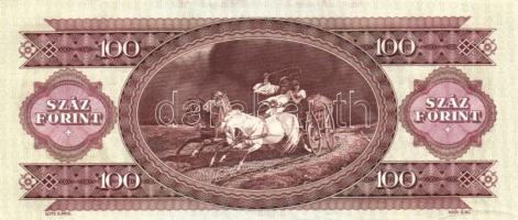 1992. 100Ft (3x) egymásutáni sorszámmal! T:I