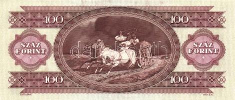 1992. 100Ft (3x) egymásutáni sorszámmal! T:I
