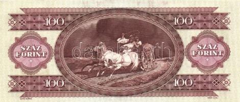 1992. 100Ft (3x) egymásutáni sorszámmal! T:I