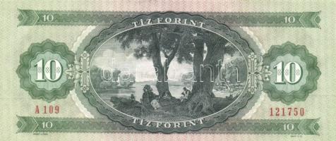 1975. 10Ft (5x) egymásutáni sorszámmal! T:I