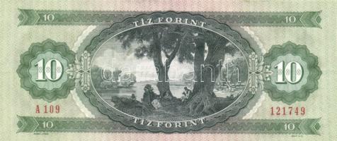 1975. 10Ft (5x) egymásutáni sorszámmal! T:I