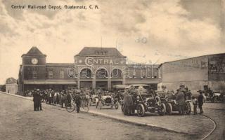 Guatemala Railway-station