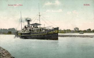 Siófok Baross hajó