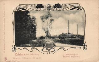 Záblatí (Bohumín) brick works (cut)