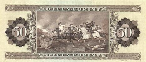 1965-1989. 50Ft (7x) klf évszámmal! T:I,II