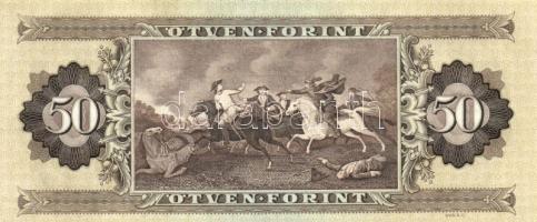 1965-1989. 50Ft (7x) klf évszámmal! T:I,II