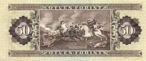 1965-1989. 50Ft (7x) klf évszámmal! T:I,II