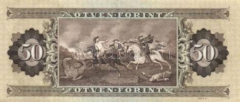 1965-1989. 50Ft (7x) klf évszámmal! T:I,II