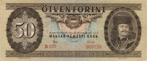 1965-1989. 50Ft (7x) klf évszámmal! T:I,II