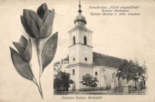 Balatonberény Armuth-telep Fürdő nagyszálloda