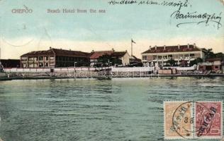 Chefoo Beach Hotel with Russian post to Budapest