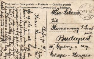 Chefoo Beach Hotel with Russian post to Budapest