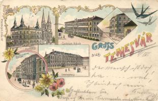 1898 Temesvár Litho (EB)