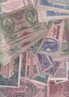 65db sokféle bankjegy a pengő időszakból, szebb és érdekesebb darabokkal! T:I-III
