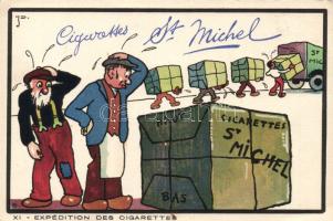 St Michel cigarettes s: JD (EK)