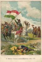 Rákóczi szabadságharc / Freedom fight Litho (EK)