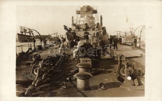 SMS Viribus Unitis board photo