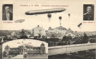 International hot air balloon expo in Frankfurt 1909