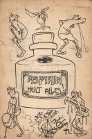 Aspirin cures all  s: Rudi Kristen (b)