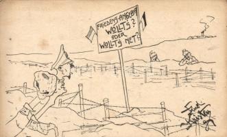 Peace offer  s: Rudi Kristen (b)