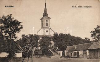 Köbölkút Catholic church (Rb)