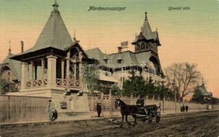 Máramarossziget Groedel villa