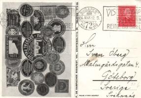 Collectibles, Pál Rampacher (sent and signed by Mr. Rampacher) (EB)