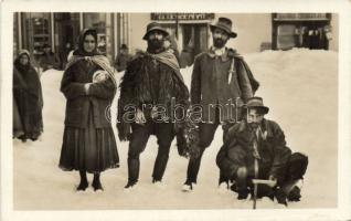 Sub-Carpathian Gypsies