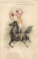 Barnum & Bailey Circus litho
