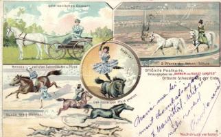 Barnum & Bailey Circus litho