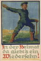 Military WWI propaganda s: Josef Dominicus