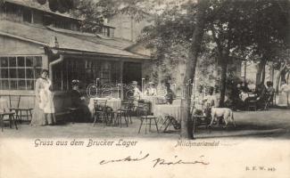 Királyhida Brucker-Lager Restaurant Milchmariandel