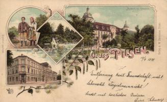 1899 Plzen litho