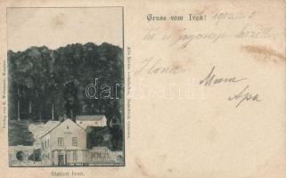 Ivan railway station