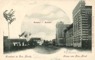 Bosanski Brod railway station