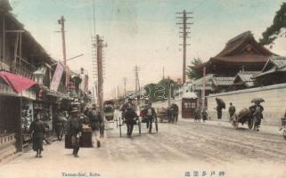 Tamon-dori, Kobe