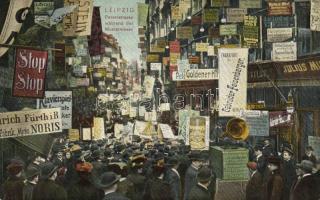 Leipzig Peter street fair