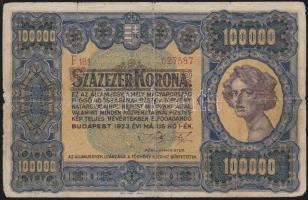 1923. 100.000K T:III- R!