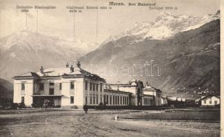 Meran railway station