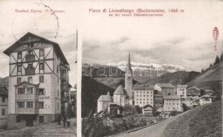 Livinallongo with Finazzer´s Hotel Alpino