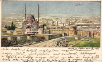 1899 Cairo litho s: Geiger